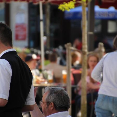 Akzent Brauerei Hotel Hirsch Ottobeuren Dış mekan fotoğraf
