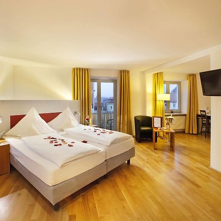 Akzent Brauerei Hotel Hirsch Ottobeuren Dış mekan fotoğraf