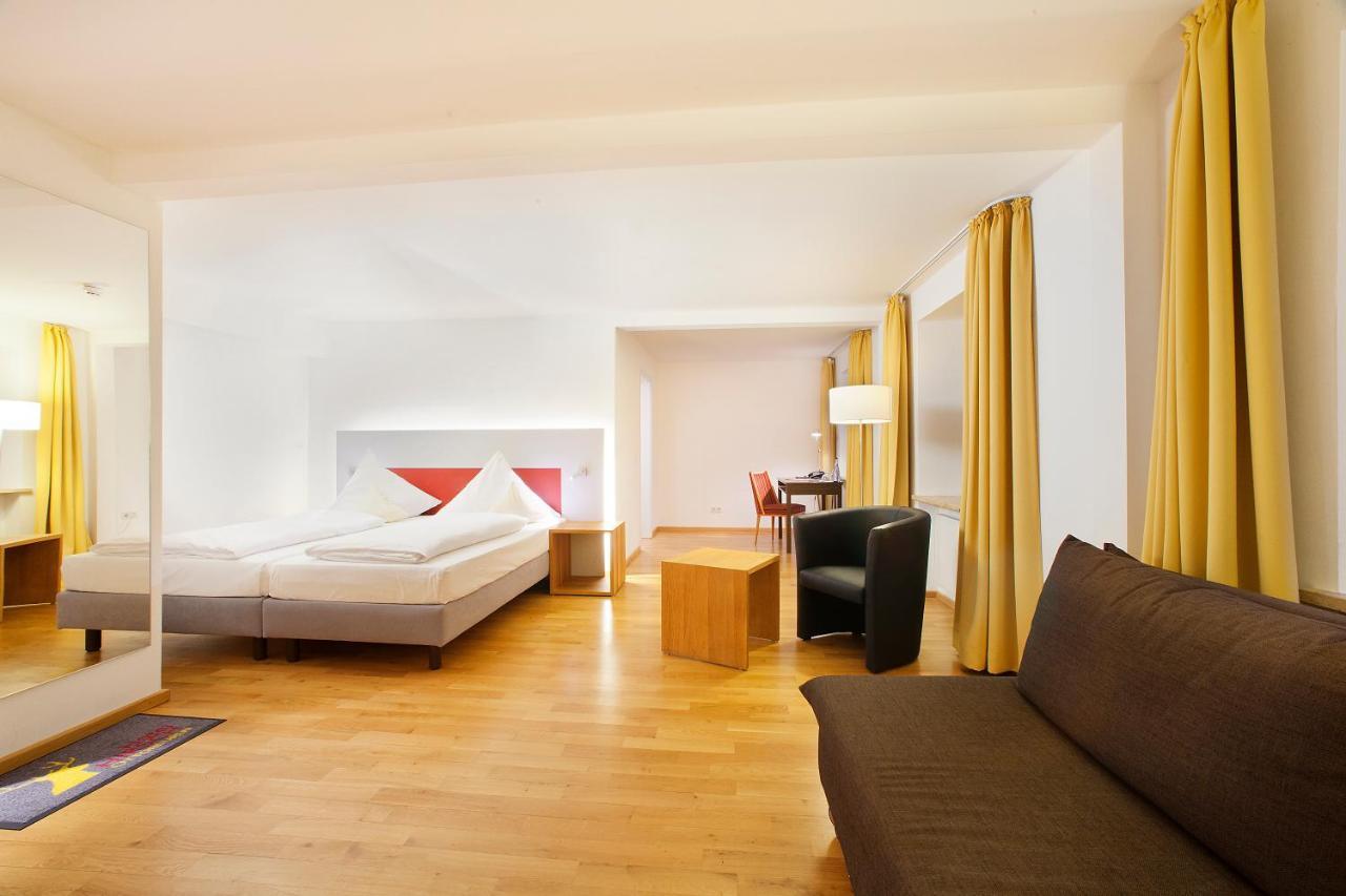 Akzent Brauerei Hotel Hirsch Ottobeuren Dış mekan fotoğraf