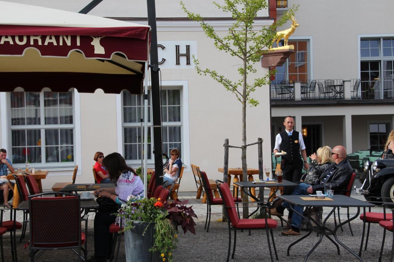 Akzent Brauerei Hotel Hirsch Ottobeuren Dış mekan fotoğraf