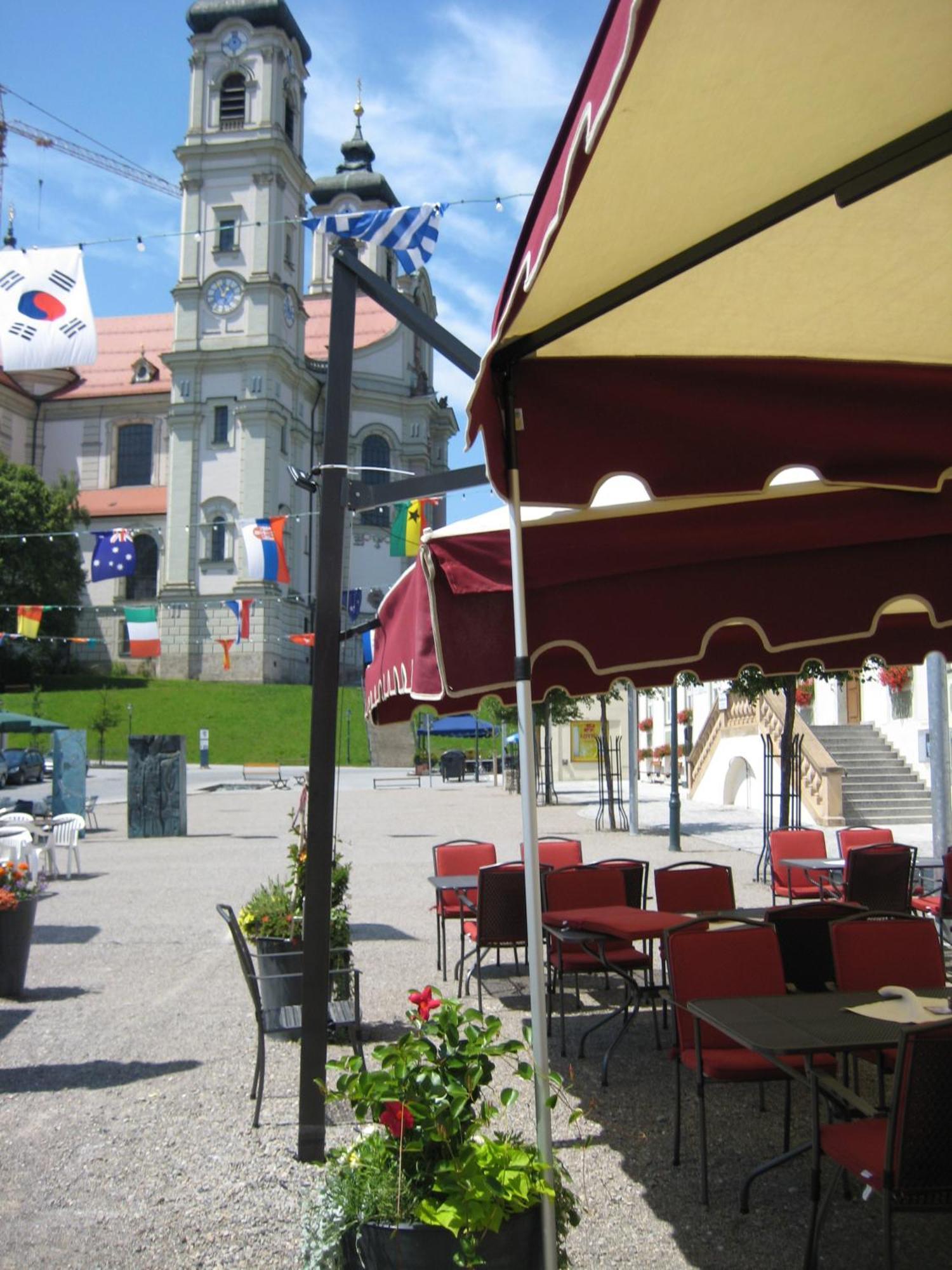 Akzent Brauerei Hotel Hirsch Ottobeuren Dış mekan fotoğraf