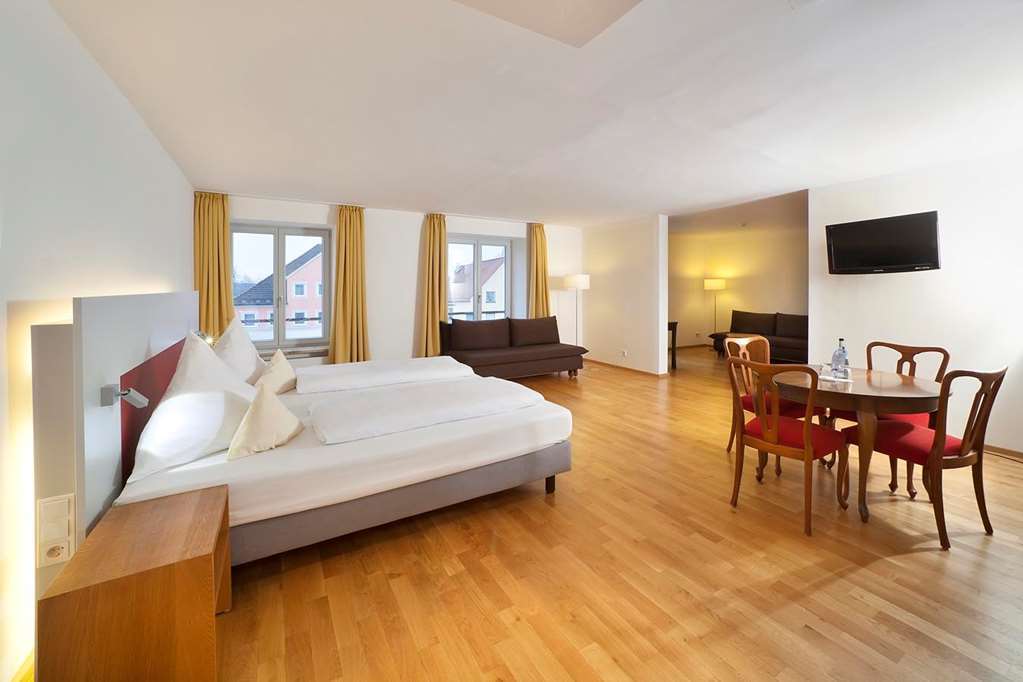 Akzent Brauerei Hotel Hirsch Ottobeuren Dış mekan fotoğraf