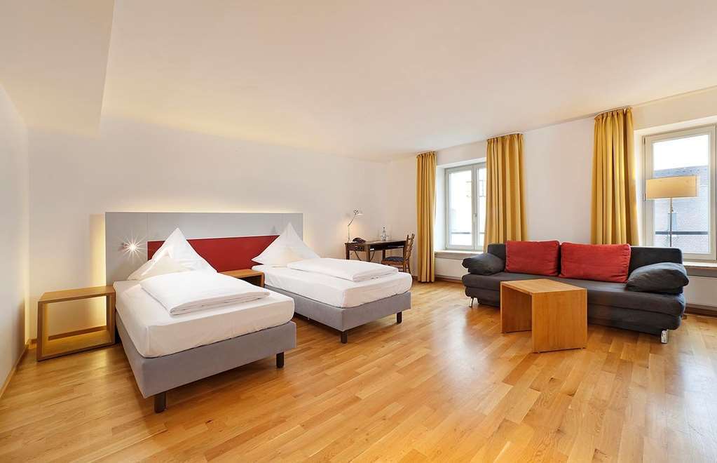 Akzent Brauerei Hotel Hirsch Ottobeuren Dış mekan fotoğraf
