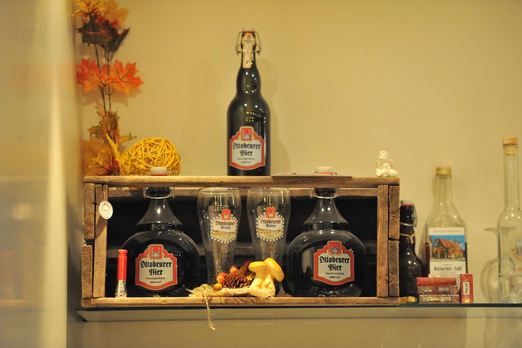 Akzent Brauerei Hotel Hirsch Ottobeuren Dış mekan fotoğraf