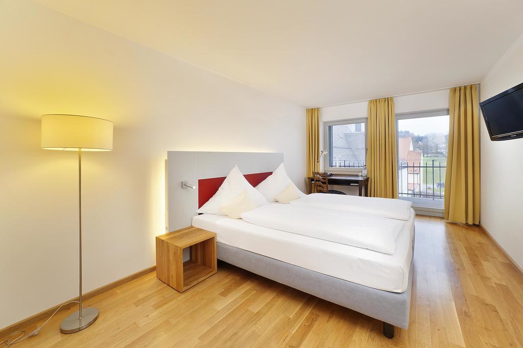 Akzent Brauerei Hotel Hirsch Ottobeuren Dış mekan fotoğraf