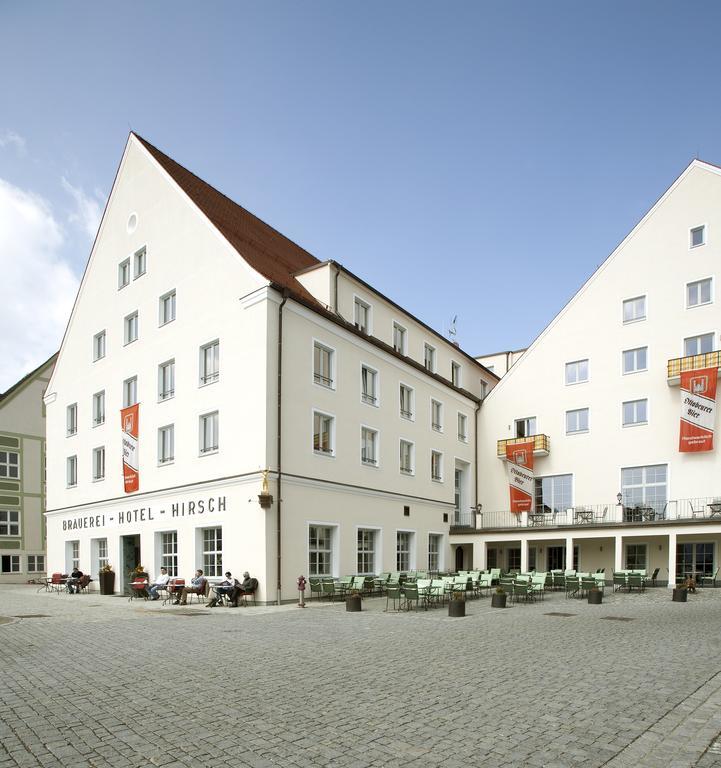 Akzent Brauerei Hotel Hirsch Ottobeuren Dış mekan fotoğraf