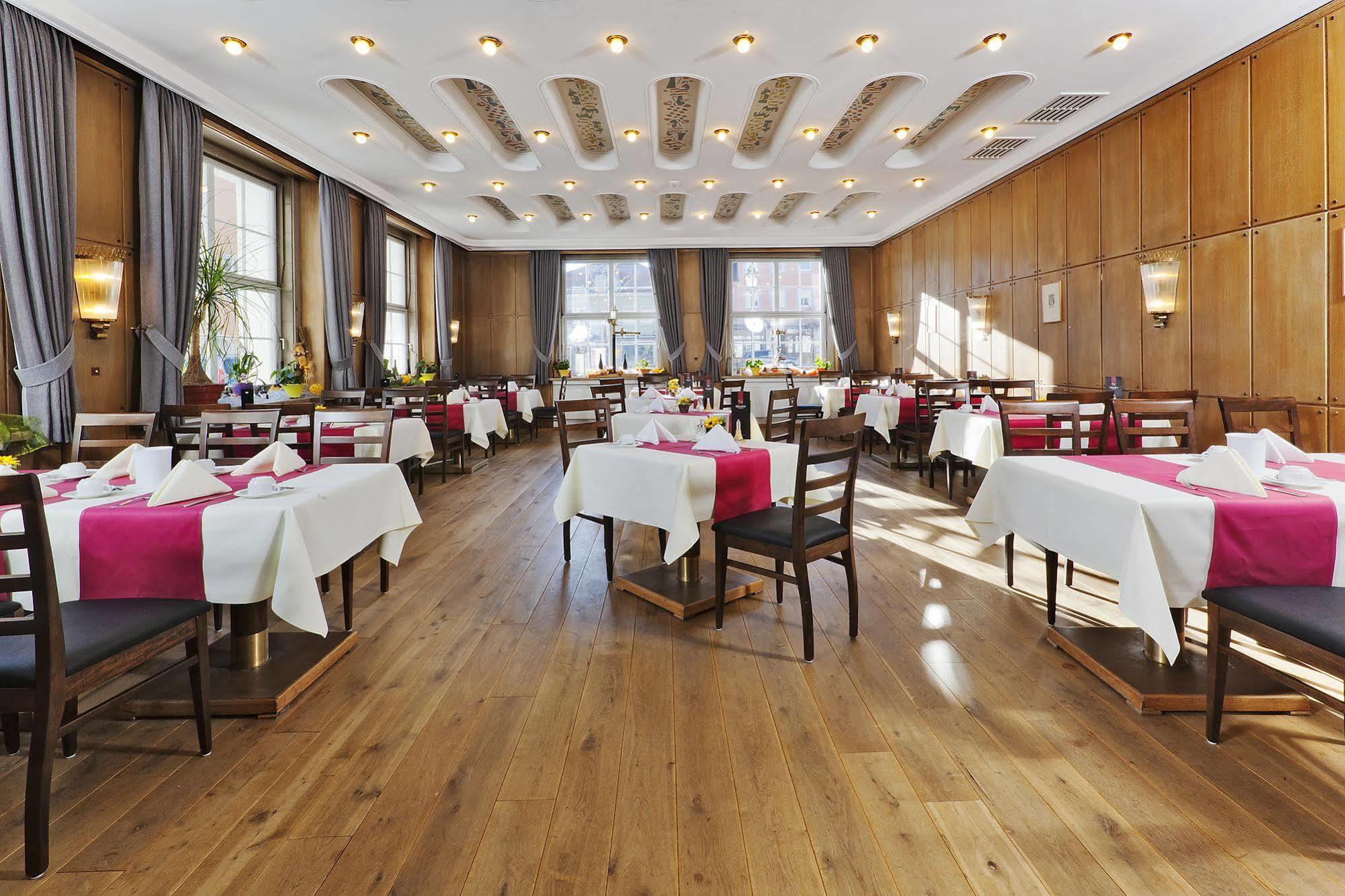 Akzent Brauerei Hotel Hirsch Ottobeuren Dış mekan fotoğraf