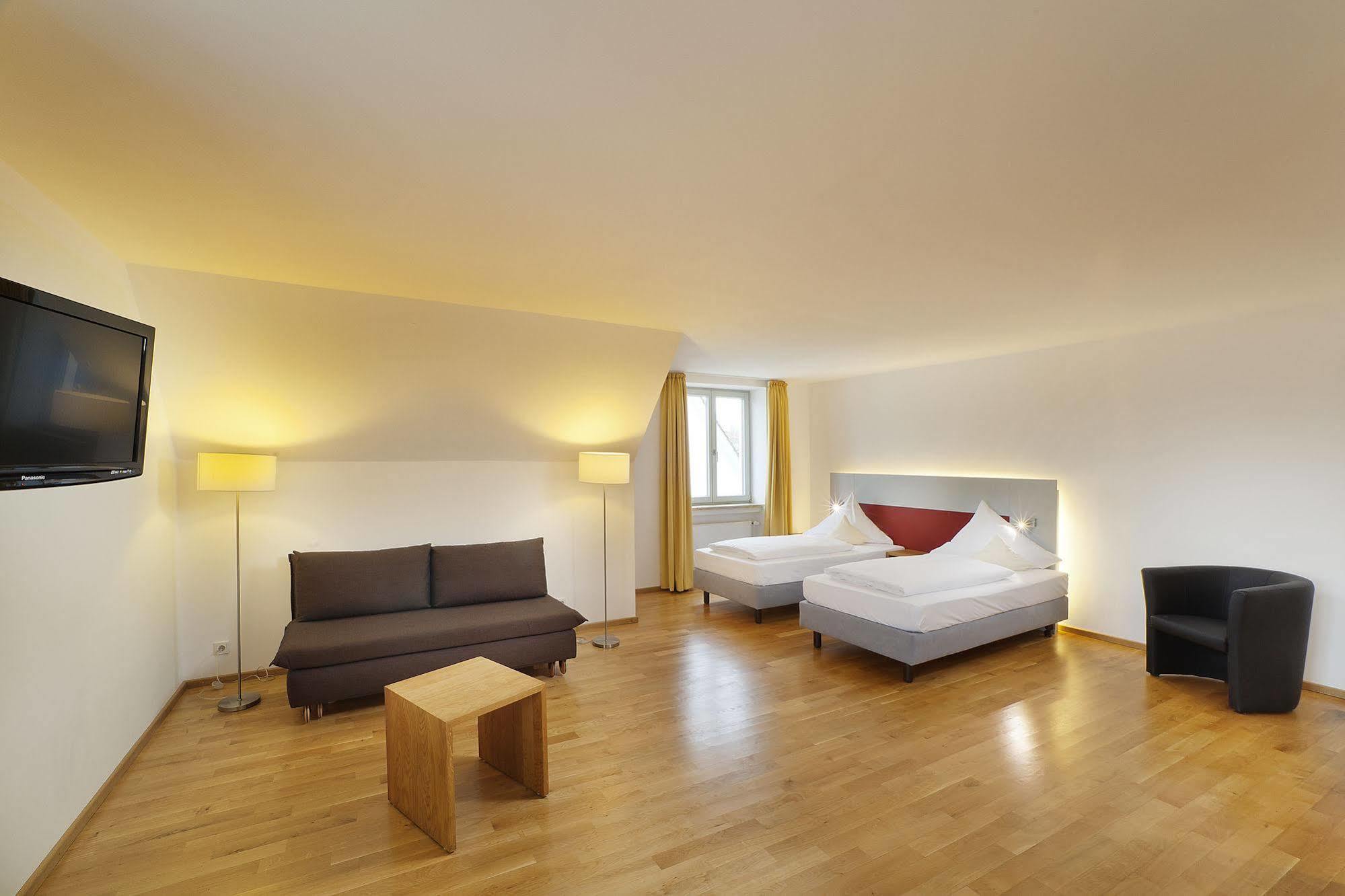 Akzent Brauerei Hotel Hirsch Ottobeuren Dış mekan fotoğraf