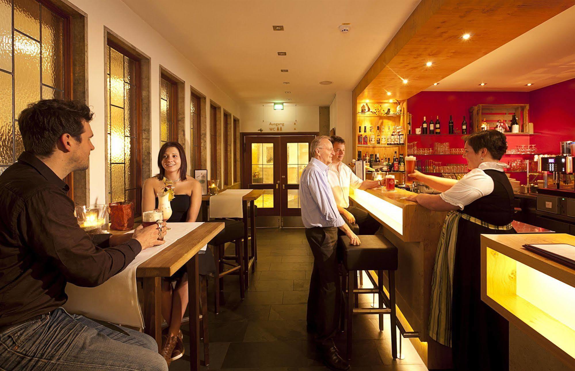 Akzent Brauerei Hotel Hirsch Ottobeuren Dış mekan fotoğraf