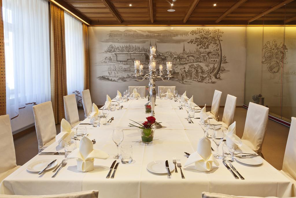 Akzent Brauerei Hotel Hirsch Ottobeuren Dış mekan fotoğraf