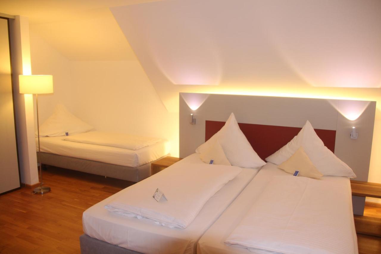 Akzent Brauerei Hotel Hirsch Ottobeuren Dış mekan fotoğraf